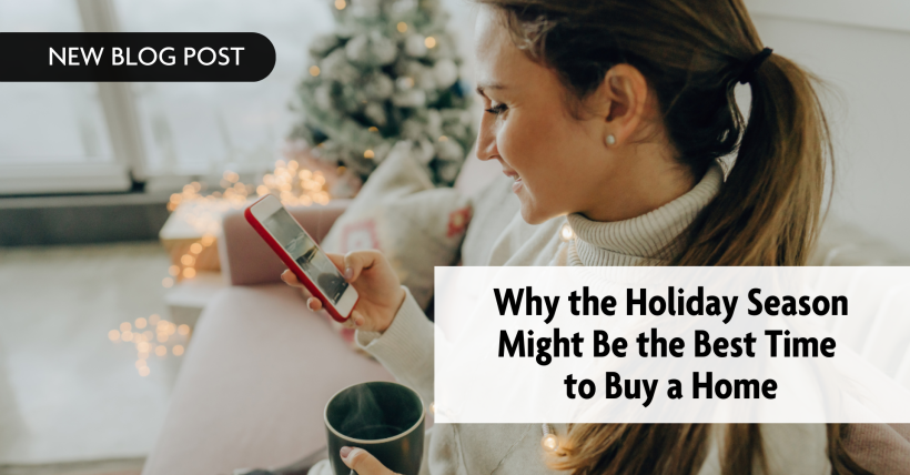 Why the Holiday Season Might Be the Best Time to Buy a Home